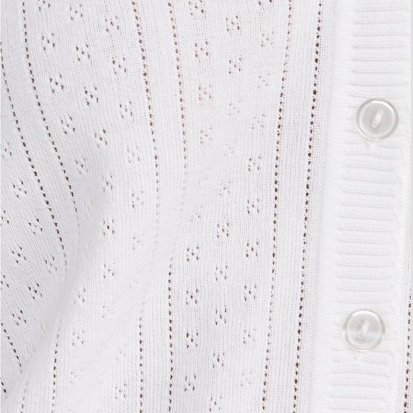 PJ Salvage Pointelle Sweater - Picture 3 of 7